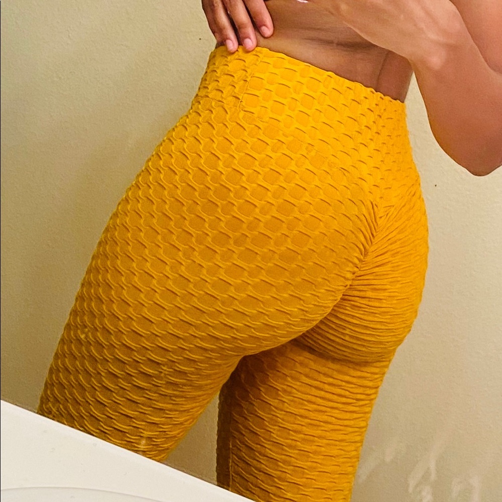*New* Gold Leggings